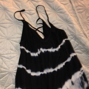 American Eagle Black and white dress